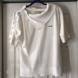 Lacoste + Malandrino polo